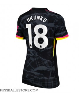 Günstige Chelsea Christopher Nkunku #18 3rd trikot Damen 2024-25 Kurzarm